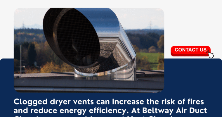 Cleaner Vents, Safer Homes: Professional Vent Cleaning in Silver Spring