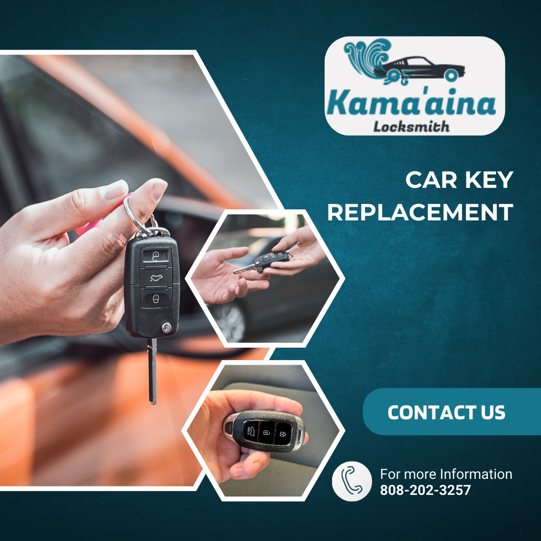 Honolulu Car Key Replacement – Quick Mobile Help Anytime