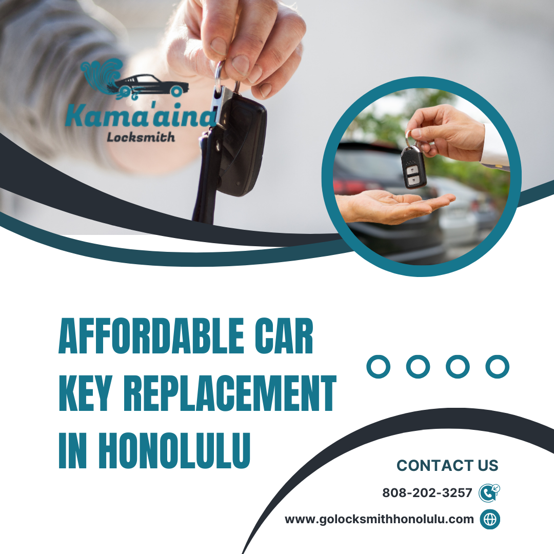 Unlock Big Savings: Understanding Car Key Replacement Cost in Honolulu