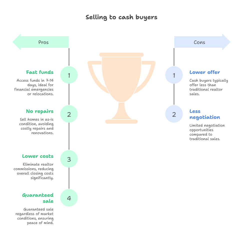 How cash home buyers help you
