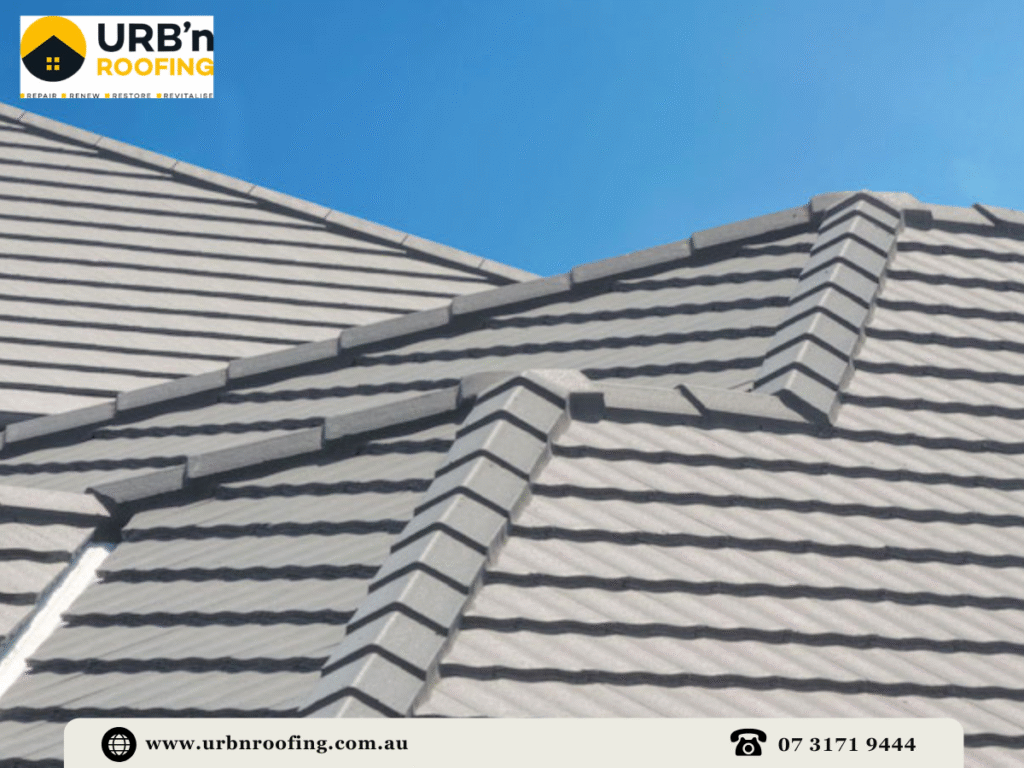 Tiled Roof Restoration Brisbane