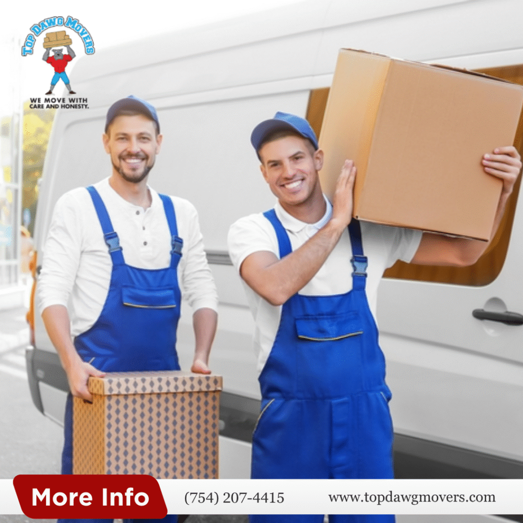 Top Dawg Movers in Boynton Beach, FL