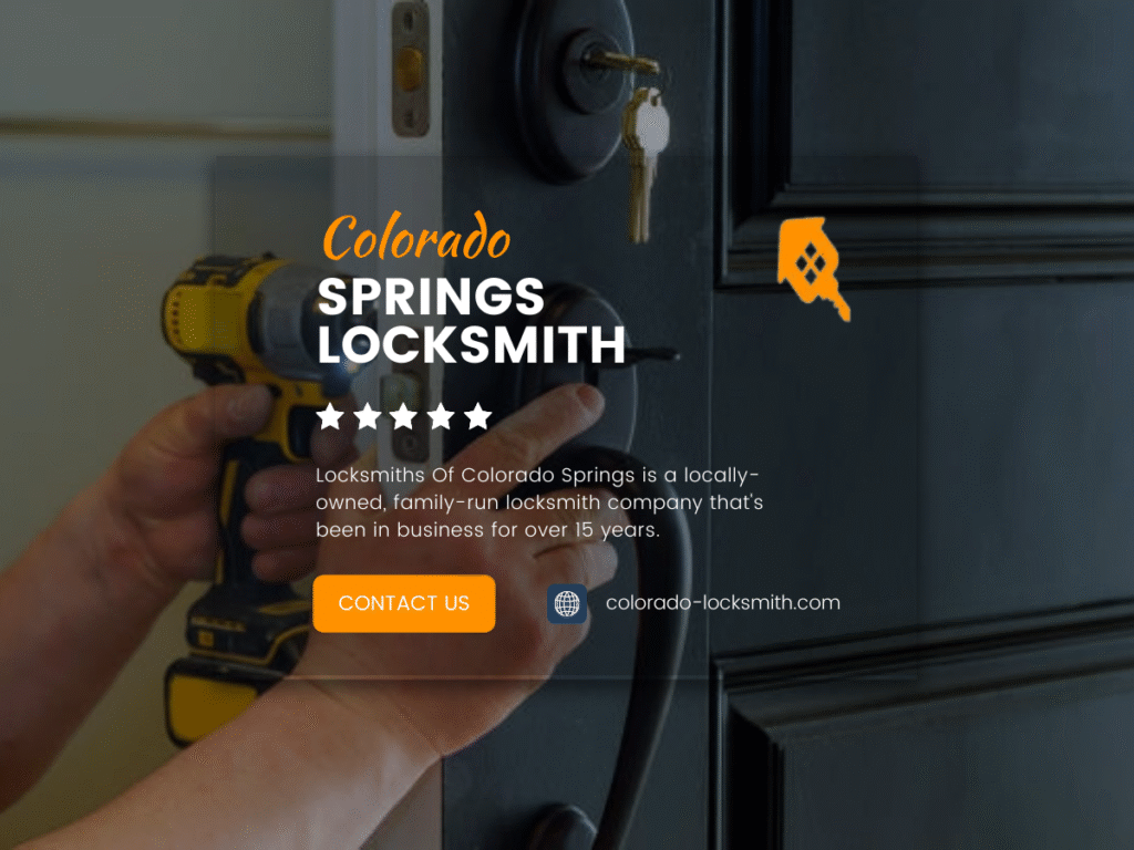 3. Colorado springs locksmith.