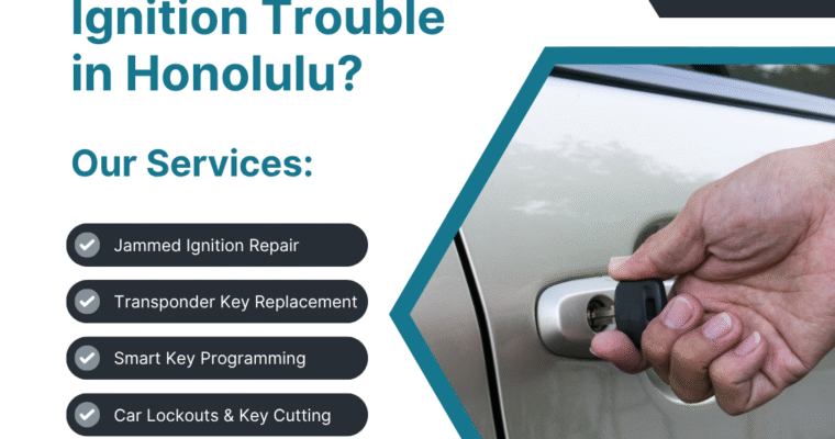 Honolulu Automotive Locksmith Services: Fast, Reliable, and On-Demand