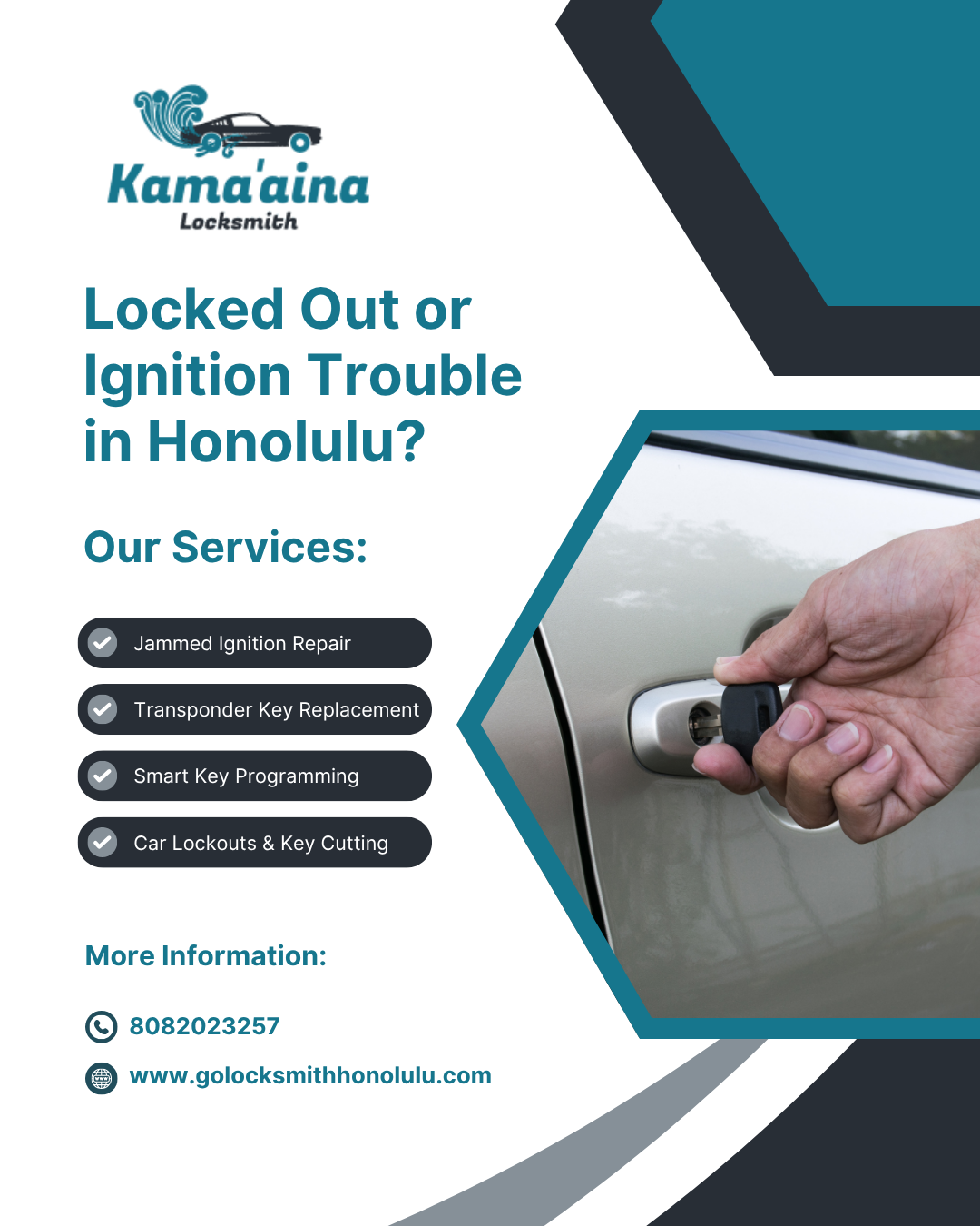 Honolulu Automotive Locksmith Services: Fast, Reliable, and On-Demand