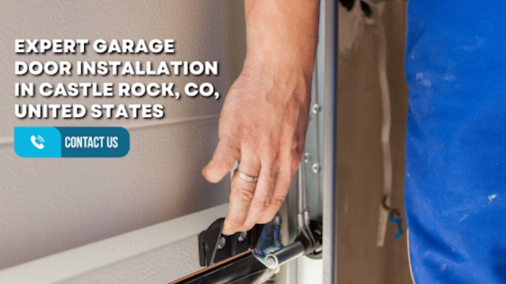 Garage door installation