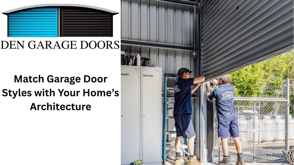 Garage door installation