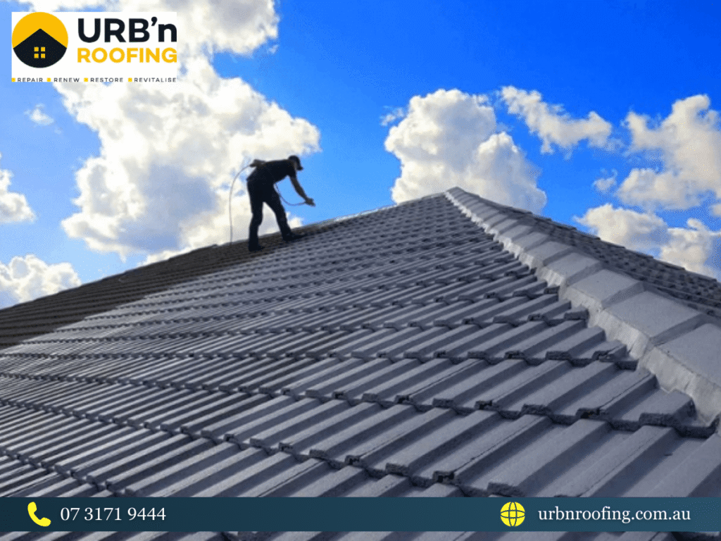 Residential Roof Painting Brisbane