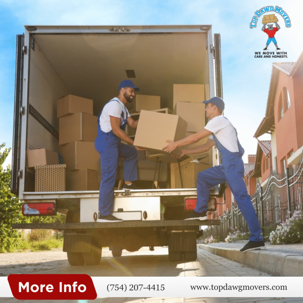 Trusted Florida moving company