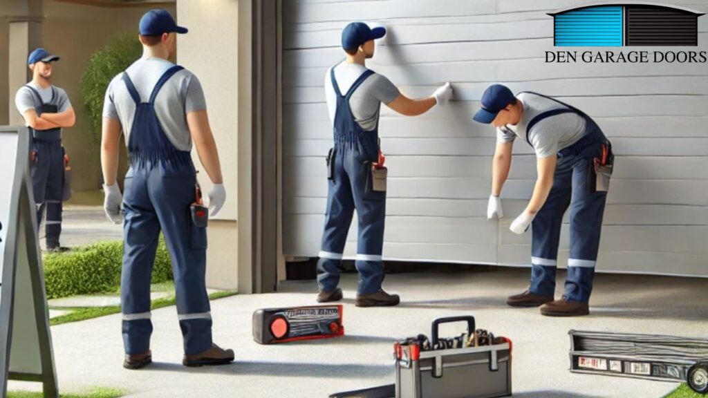 garage door installation