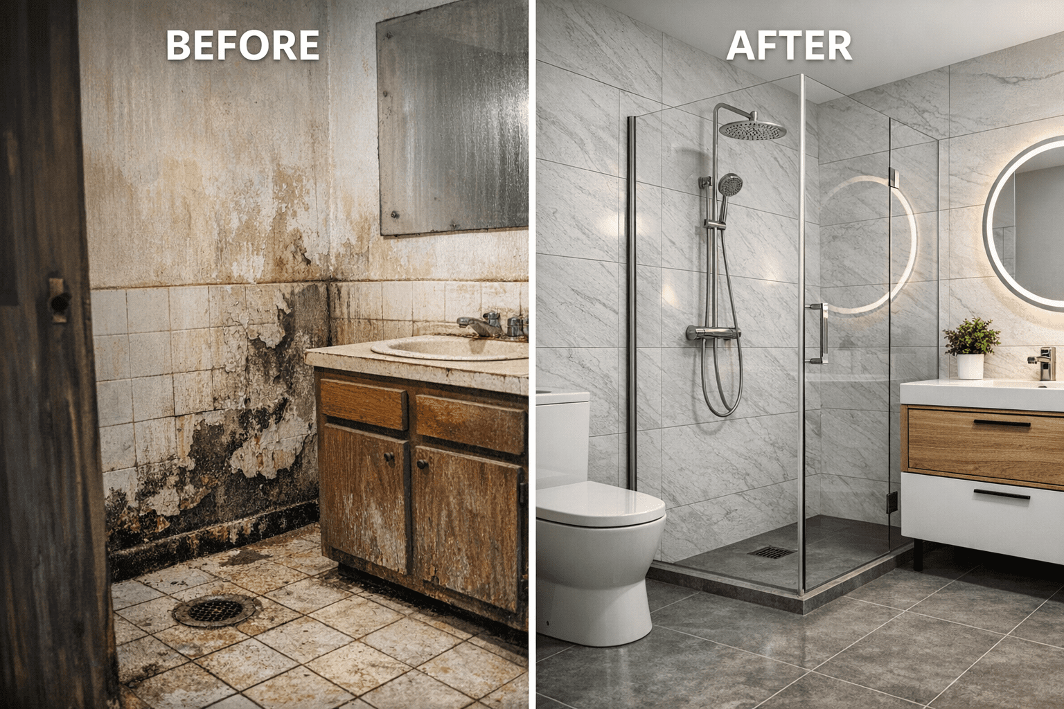 Bathroom Waterproofing