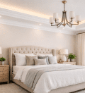 How to Choose Crown Molding for a 200–300 sq ft Bedroom