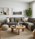 Living Room Sofa Arrangement and Layout
