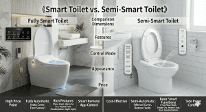 Smart Toilet vs Light Smart Toilet: Which One Should You Choose?