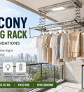 Best Balcony Drying Rack Recommendations: How to Choose the Right One for Your Space