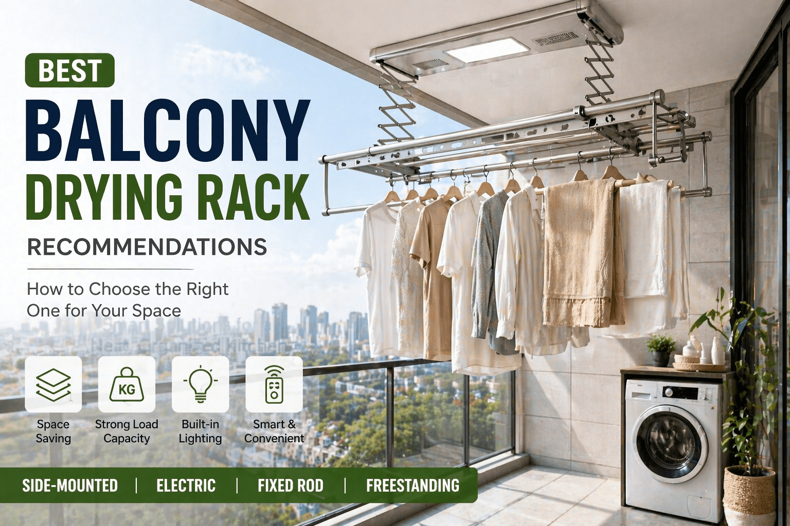 Best Balcony Drying Rack Recommendations: How to Choose the Right One for Your Space