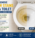 How to Remove Yellow Stains from a Toilet Effective Cleaning Methods That Actually Work