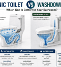 Siphonic vs Washdown Toilets Which One Is Better for Your Bathroom
