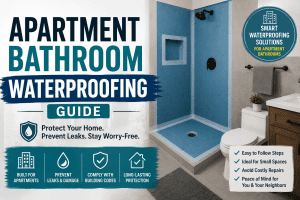 Apartment Bathroom Waterproofing Guide