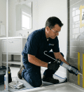 Bathroom Leak Repair Without Removing Tiles