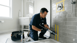 Bathroom Leak Repair Without Removing Tiles