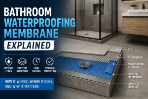 Bathroom Waterproofing Membrane Explained