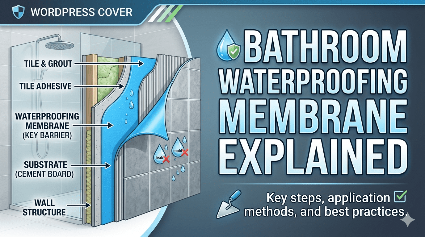 Bathroom Waterproofing Membrane Explained
