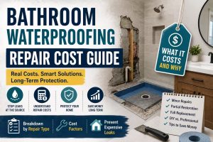 Bathroom Waterproofing Repair Cost Guide (2026)