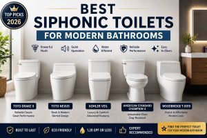 Best Siphonic Toilets for Modern Bathrooms