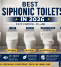 Best Siphonic Toilets in 2026
