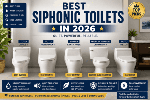 Best Siphonic Toilets in 2026