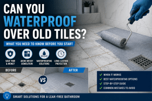 Can You Waterproof Over Old Tiles?
