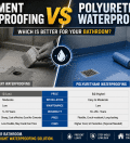 Cement Waterproofing vs Polyurethane Waterproofing