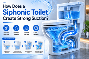 How Does a Siphonic Toilet Create Strong Suction?