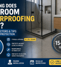 How Long Does Bathroom Waterproofing Last