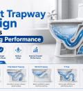 How Toilet Trapway Design Affects Flushing Performance