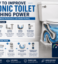 How to Improve Siphonic Toilet Flushing Power