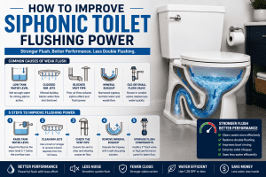 How to Reduce Washdown Toilet Noise