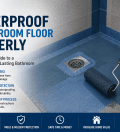 How to Waterproof a Bathroom Floor Properly