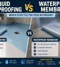 Liquid Waterproofing vs Waterproof Membrane