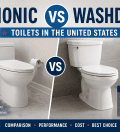 Siphonic vs Washdown Toilets in the United States