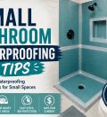 Small Bathroom Waterproofing Tips