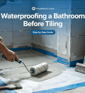 Waterproofing a Bathroom Before Tiling