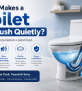 What Makes a Toilet Flush Quietly