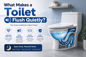 What Makes a Toilet Flush Quietly?