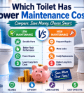 Which Toilet Has Lower Maintenance Costs