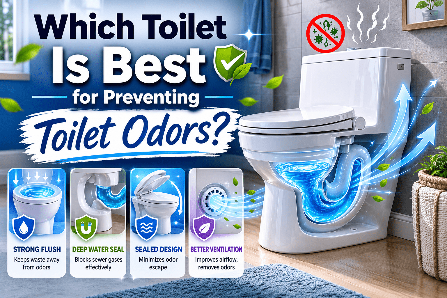 Which Toilet Is Best for Preventing Toilet Odors