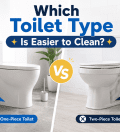 Which Toilet Type Is Easier to Clean
