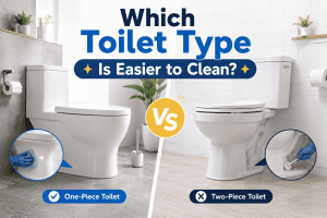 Which Toilet Type Is Easier to Clean?