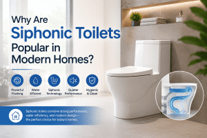 Why Are Siphonic Toilets Popular in Modern Homes?